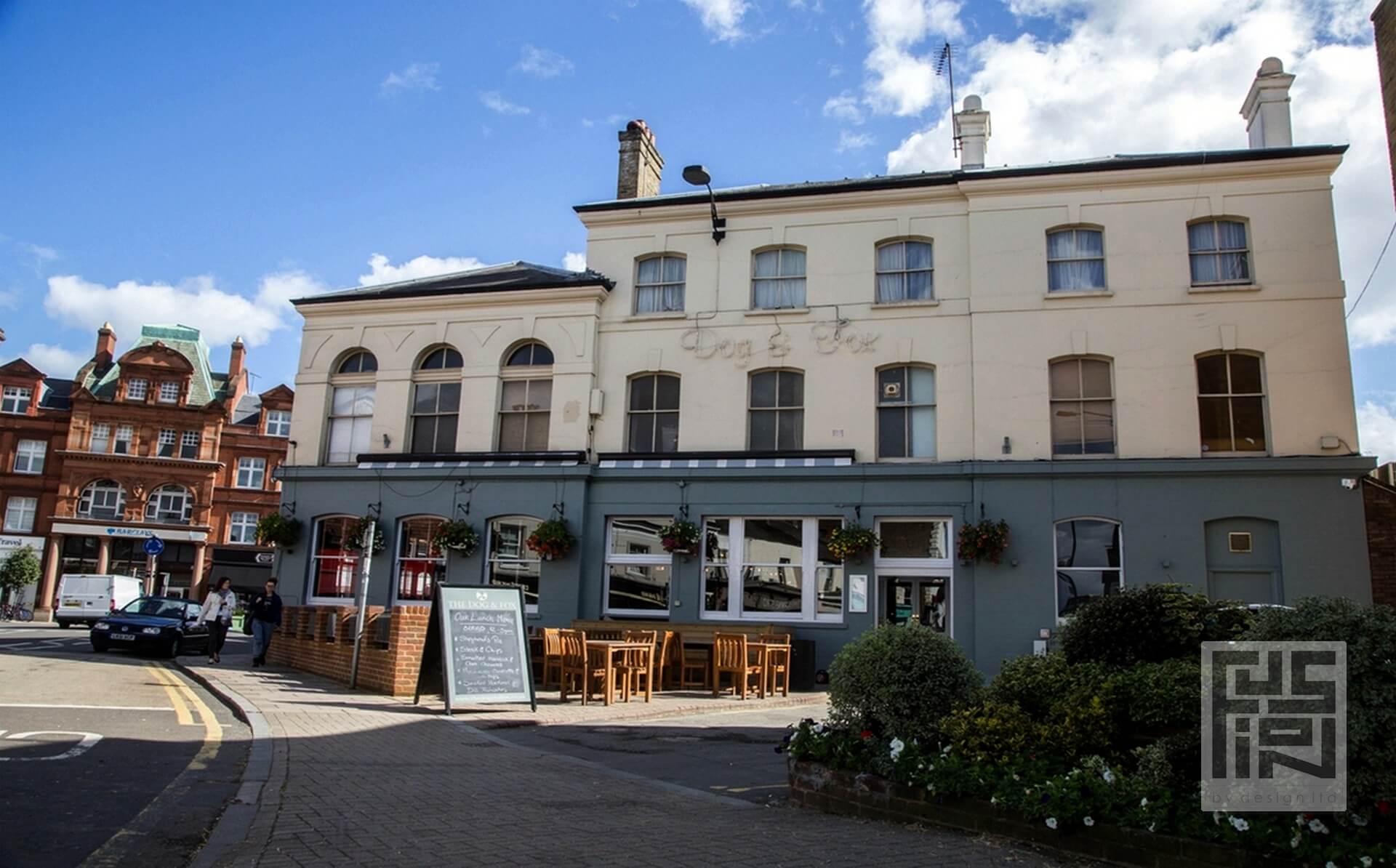 The Dog & Fox Hotel, Wimbledon Fusion By Design