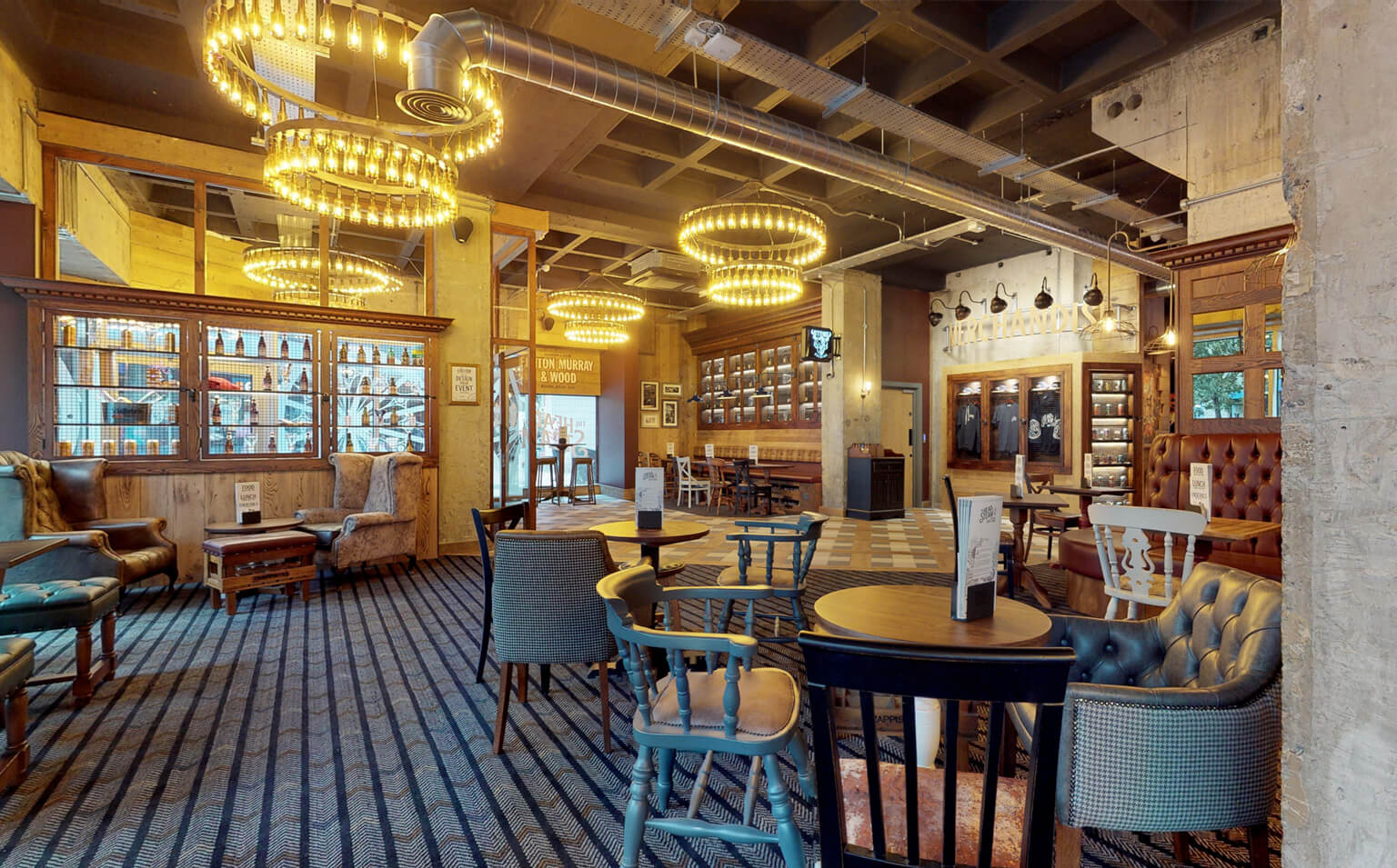 Head of Steam, Leeds Fusion By Design