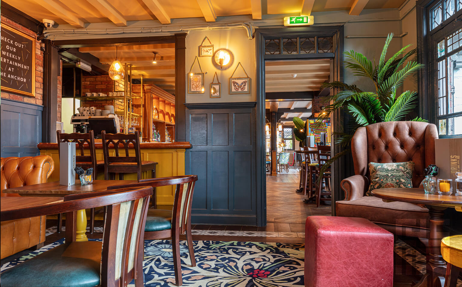 The Anchor, Bexley Fusion By Design