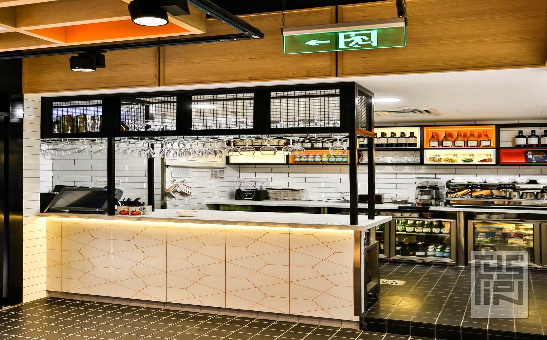 Pasta Express Raffles Pizza Express, Raffles, Shanghai – Fusion By Design