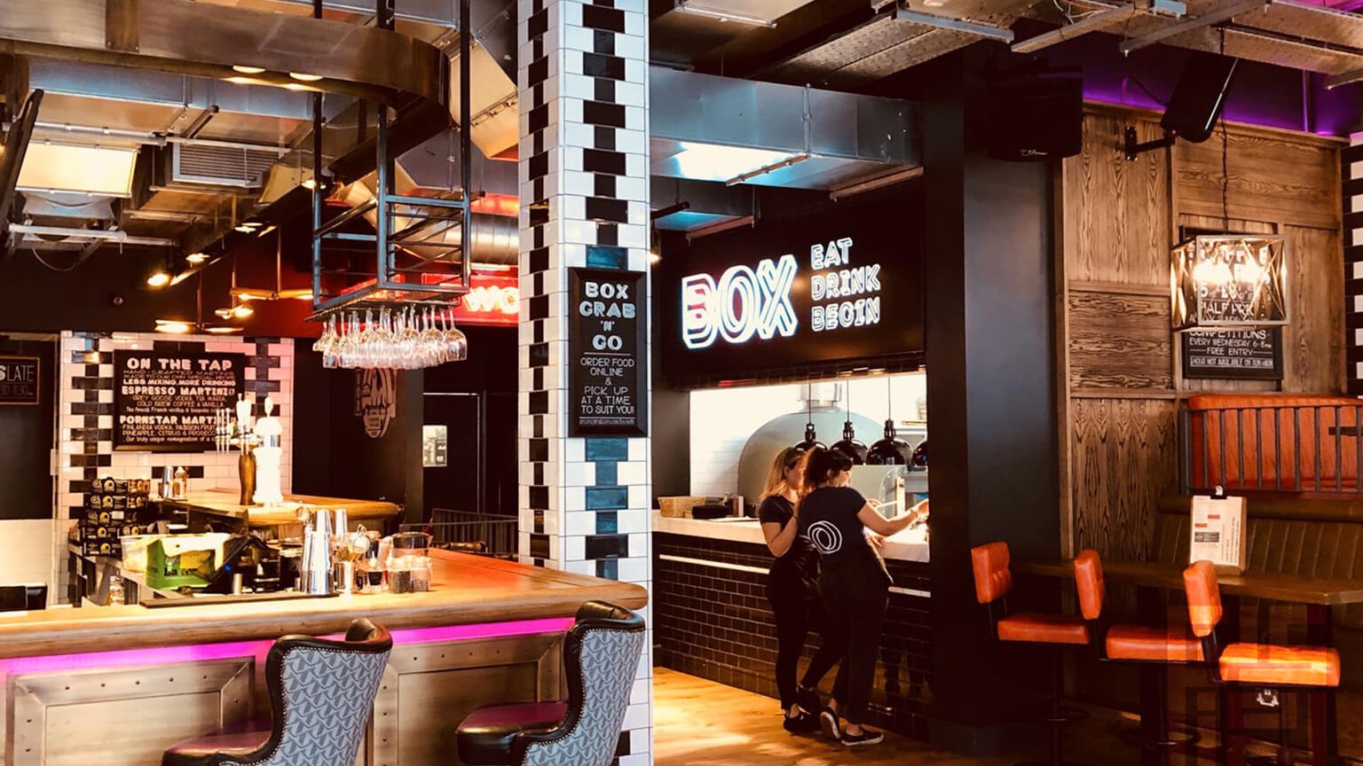 Ce nest pas cher Semis Artiste the box leeds campagne Christchurch